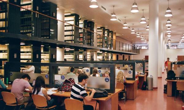 Social Sciences library