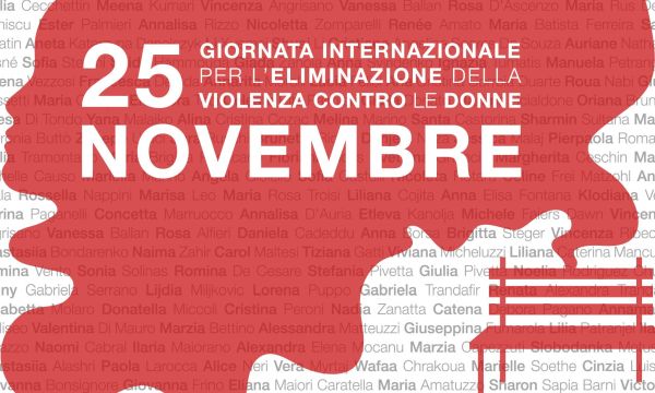 Giornata per l'eliminazione della violenza contro le donne