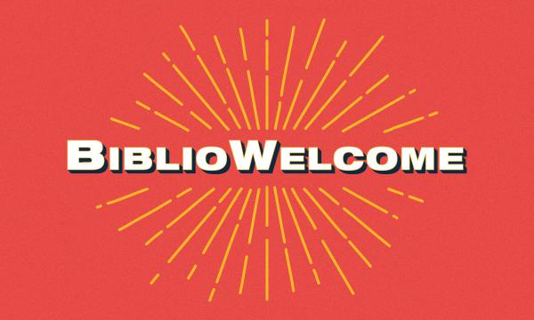 Bibliowelcome