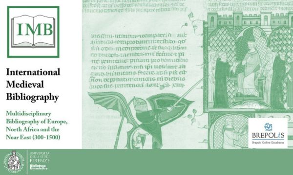 International medieval bibliography. Nuova banca dati attiva.