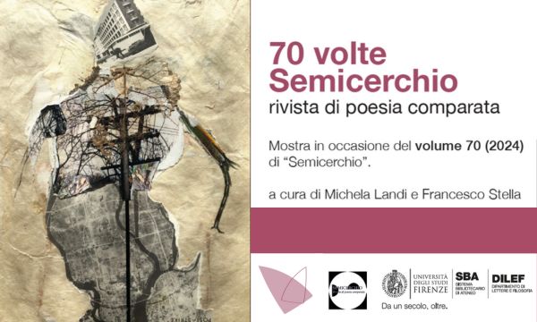 70 volte Semicerchio. Rivista di poesia comparata. Una mostra e un incontro alla Biblioteca Umanistica