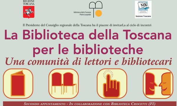 Lunedì 24 ottobre 2022 ore 14 Presentazione libro in collaborazione con la Biblioteca Crocetti
