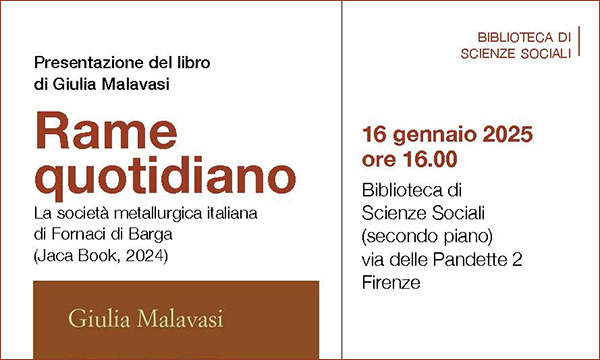 Presentazione del libro 