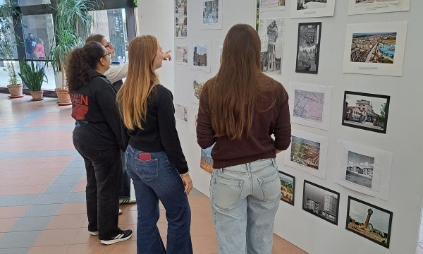 Mostra fotografica a Scienze Sociali.