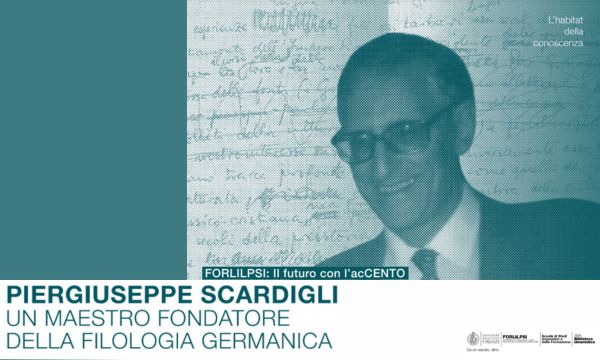 Piergiuseppe Scardigli: una mostra e una giornata di studi in suo onore