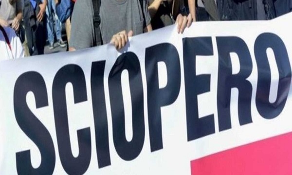 Sciopero generale 16 dicembre