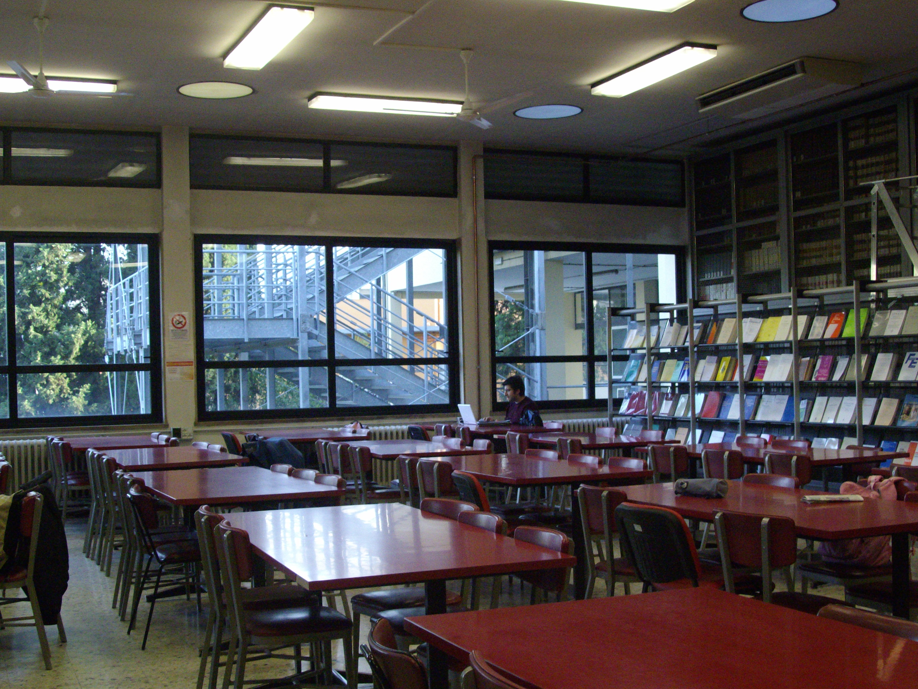 sala lettura matematica