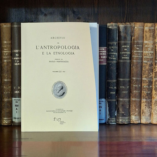 archivio Paolo Mantegazza collezioni biblioteca Antropologia