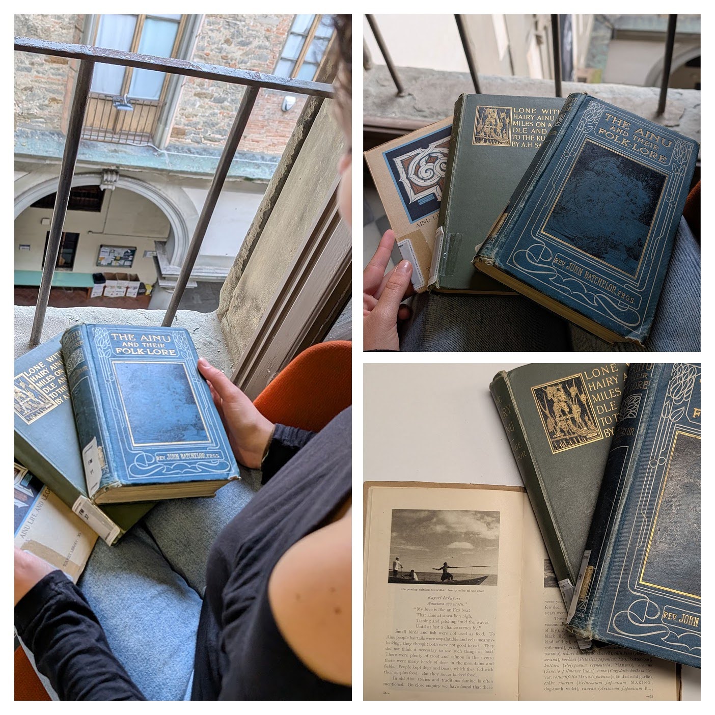 Fondo Maraini presso la biblioteca di Antropologia