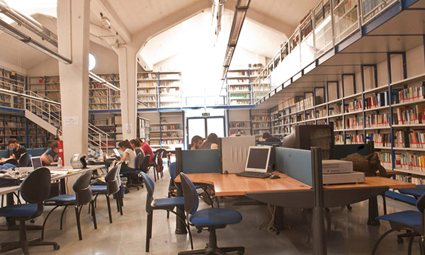 Biblioteca del Polo di Prato